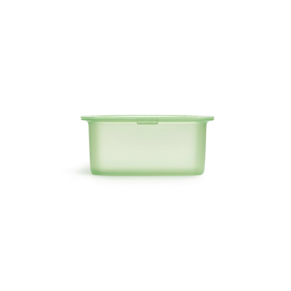 Lékué Reusable Silicone Box 1000ml. - Green