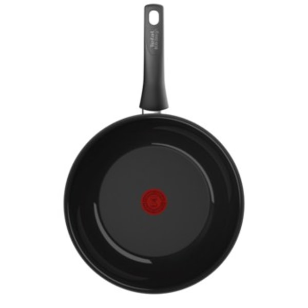 Tefal Renew Black All-purpose Stir Fry Wok Pan - 28cm