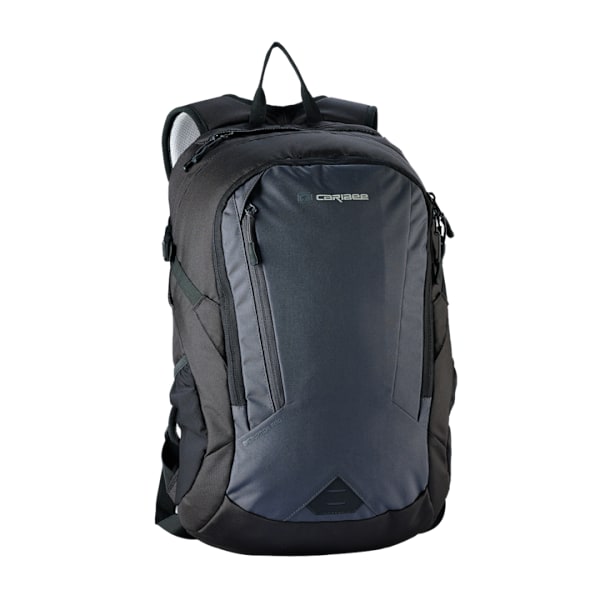 Caribee Disruption 28L RFID Backpack Asphalt/ Black