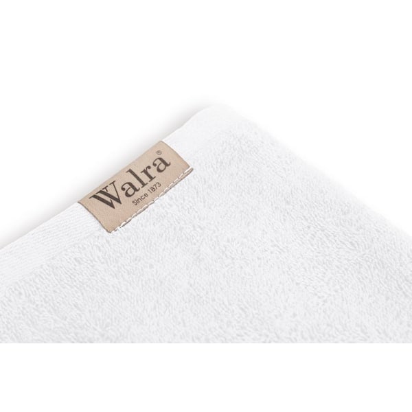 Walra Kylpypyyhe Pehmeä Puuvilla 50x100 cm - Vaaleanpunainen, Tyylikäs ja Imukykyinen Kylpyhuoneeseen