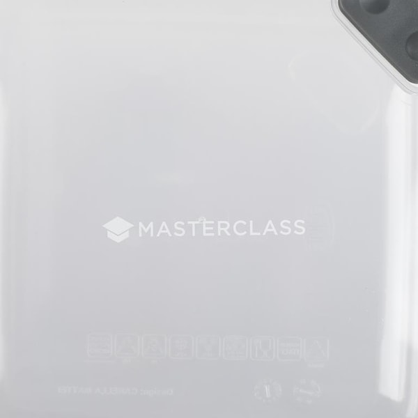 MasterClass Eco Smart Snap Storage Containers Set - 4pcs.