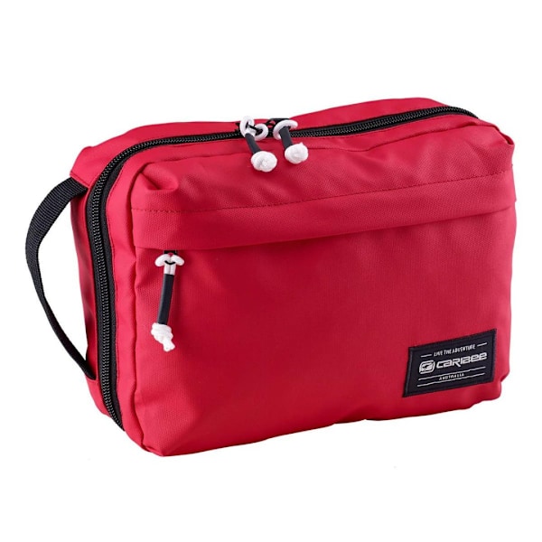 Caribee Seikkailijan Toiletbag Caribee Seikkailijan Punainen Toilettilaukku