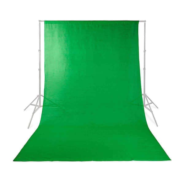 Nedis Photo Studio Backdrop 2.95x2.95m. Green