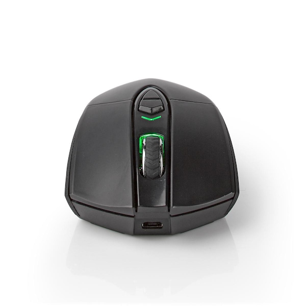 Nedis Wired &amp; Wireless Gaming Mouse - 7 buttons - RGB Led