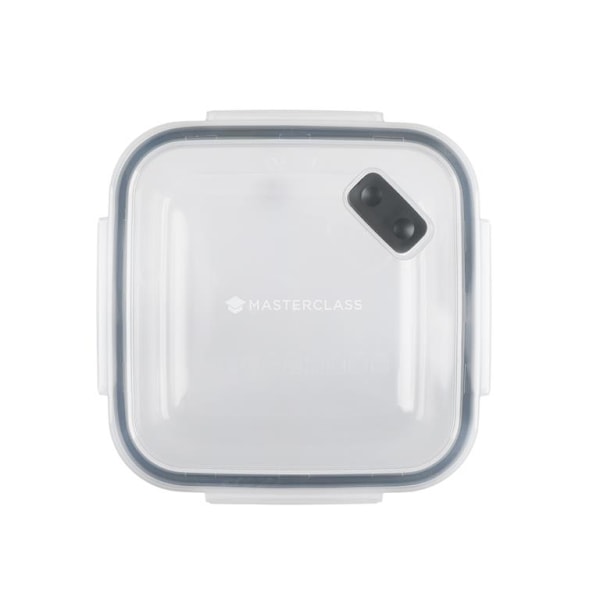 MasterClass Eco Snap Food Storage Container - 1.4L Square