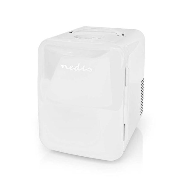 Nedis Portable Mini Fridge 4l. Red