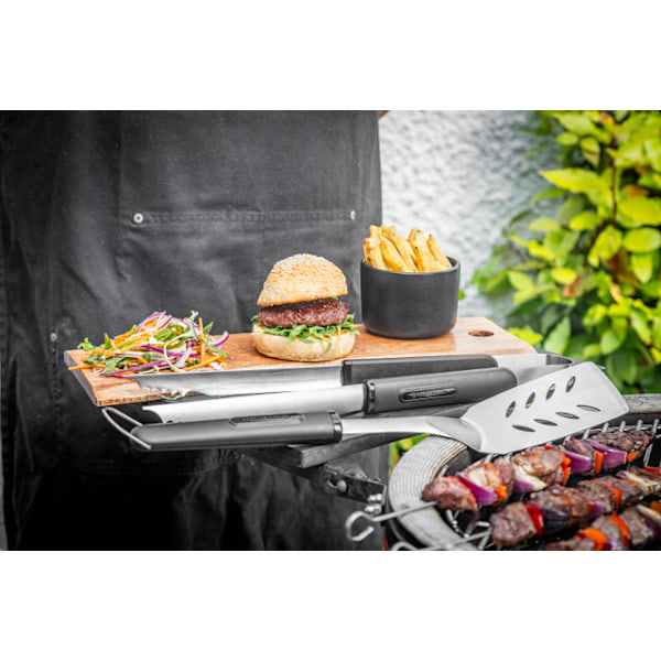 MasterClass Barbecue Tongs &amp; Turner - Set of 2pcs.