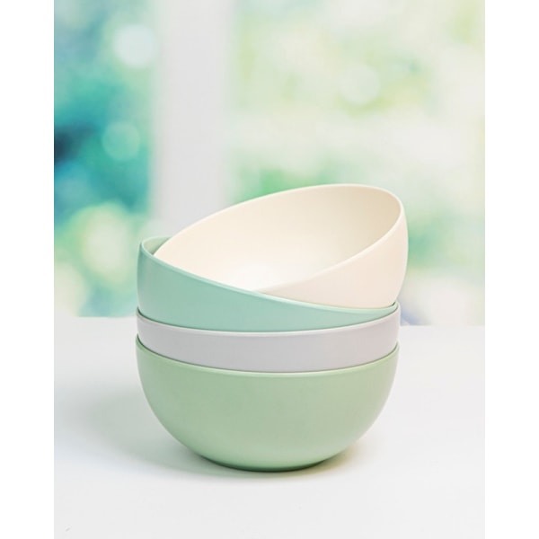 Colourworks Melamine Bowls Classic Colours - Set 4pcs.