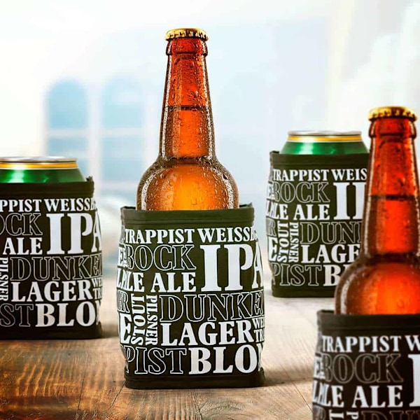 Balvi Drink Cooler World of Beers - set 4pcs.
