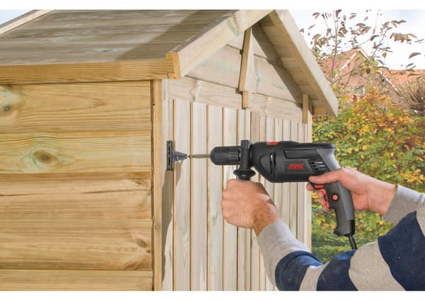 Skil Corded Impact Hammer Drill | 850W | Case | 32 acc. Set