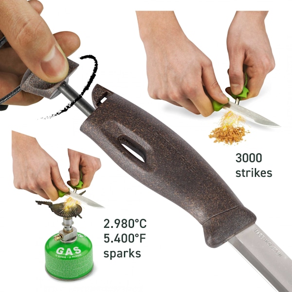 Light My Fire Swedish FireKnife BIO 2in1 - CocoShell