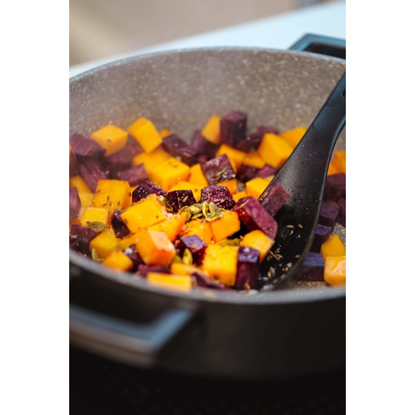 MasterClass Cast Aluminium Shallow 4 Litre Casserole Dish