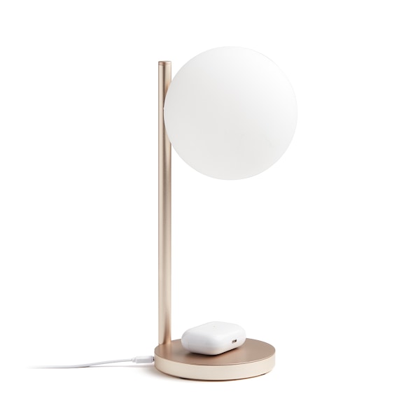 Lexon Design BUBBLE Desk LED Lamp Dark Green