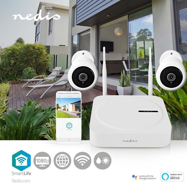 Nedis SmartLife Wireless Camera System