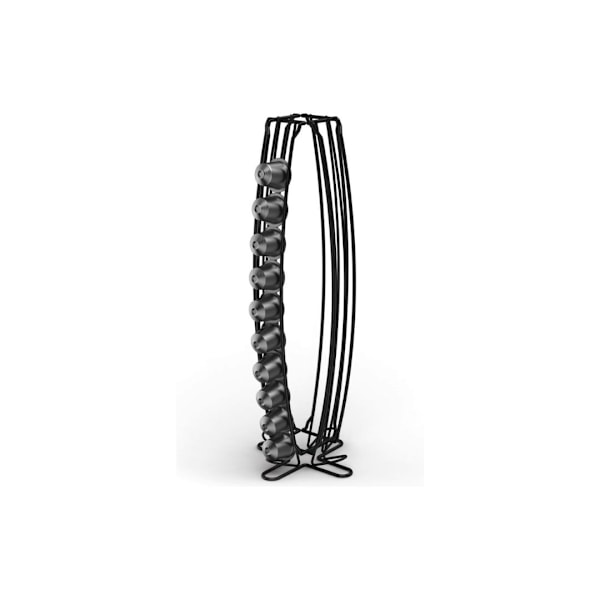 Xavax Capsule Stand Torre Nespresso - 40pcs | Black