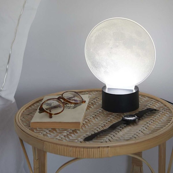 Balvi Table Lamp Moon (USB)