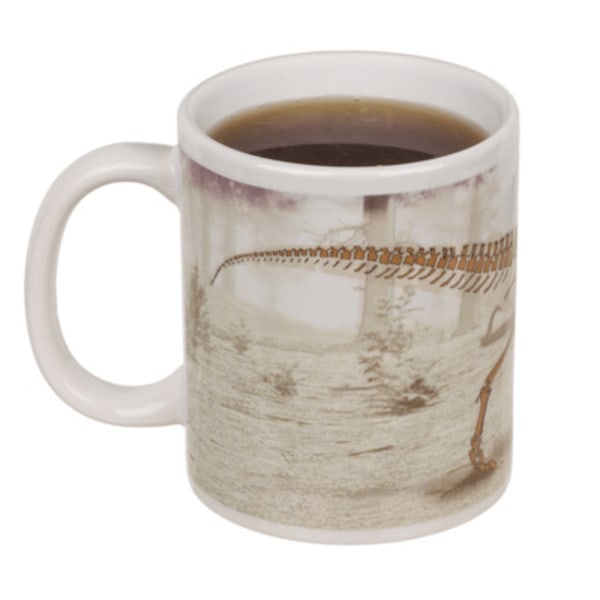 Out of the Blue Stoneware Mug Thermal Effect - T-Rex
