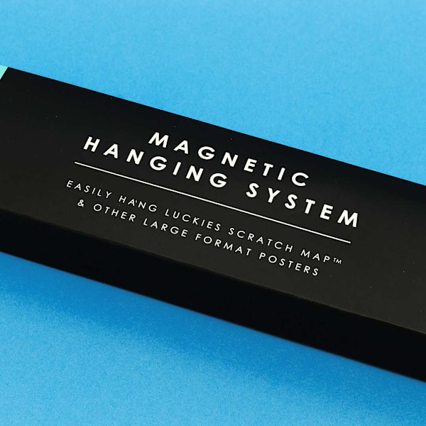 Luckies Hang! Magnetic Hanging System