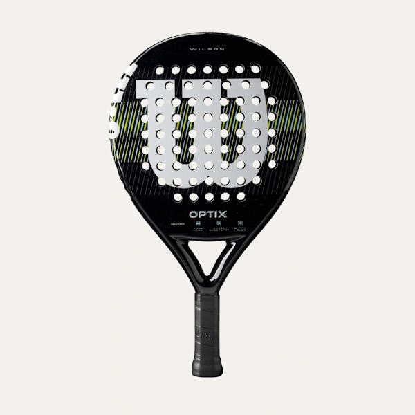 Wilson Padelracket Optix V1 - Svart