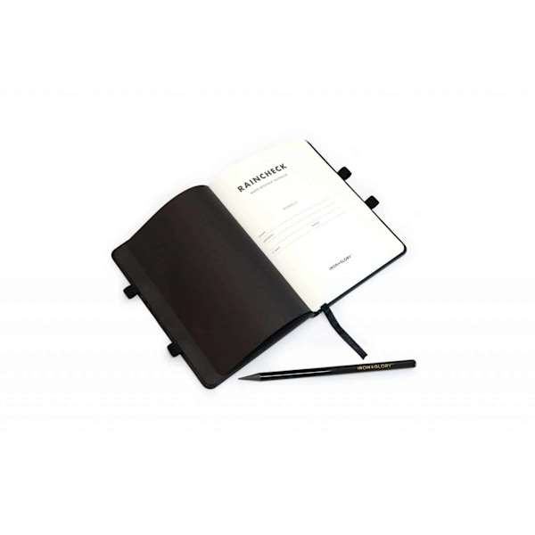Iron &amp; Glory Rain Check - Waterproof Notebook