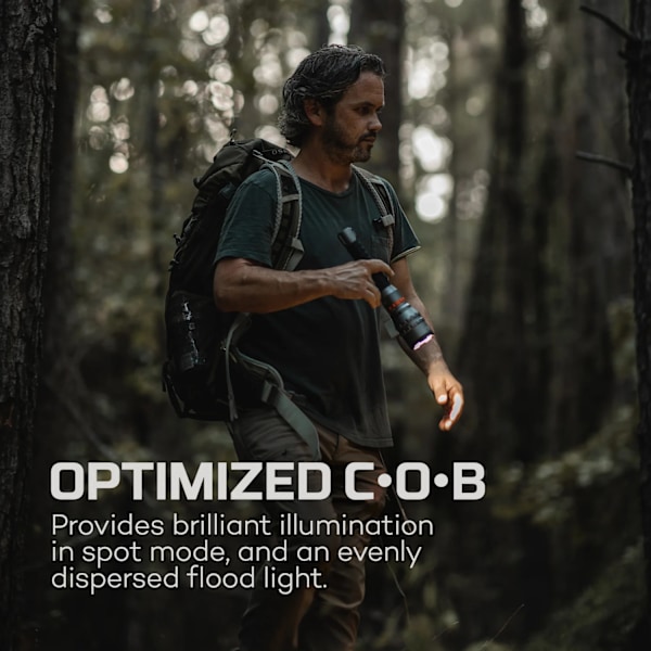 NEBO Davinci&#x2122; 12000 Rechargeable Handheld Flashlight 12000lm | Mag Dial