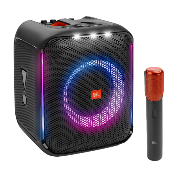 JBL Partybox Encore Compact Portable Party Speaker with Mic