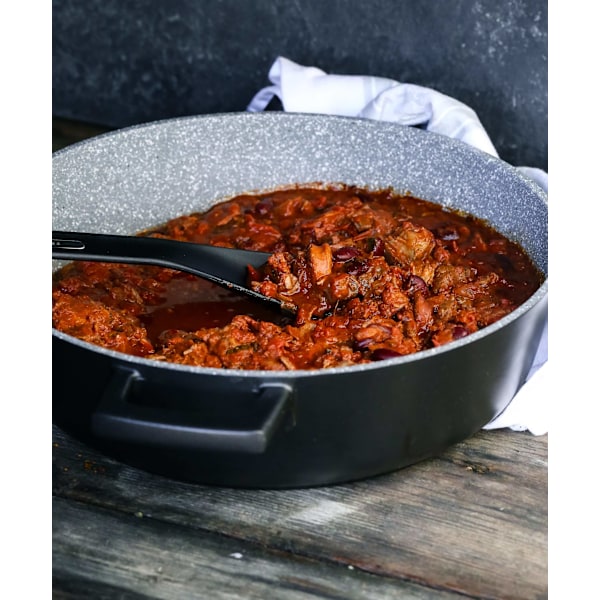 MasterClass Cast Aluminium Shallow 4 Litre Casserole Dish