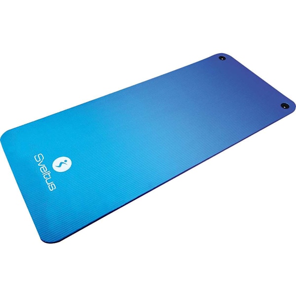 Sveltus Fitness Mat Evolution 140 x 60 Rubber Blue
