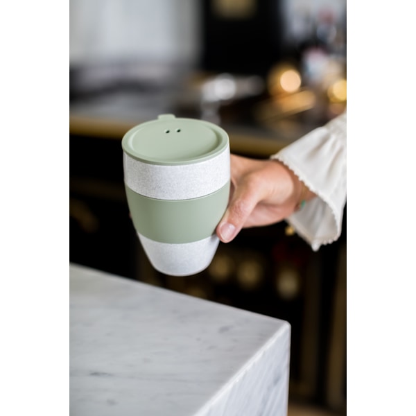Koziol AROMA TO GO 2.0 Insulated Cup 400ml Raspberry Red