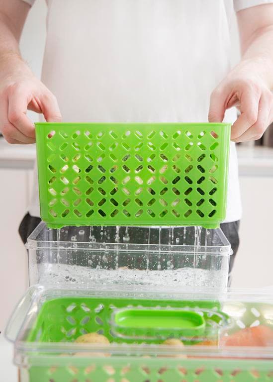 MasterClass Fresh Keeper Medium - 3.2L Green