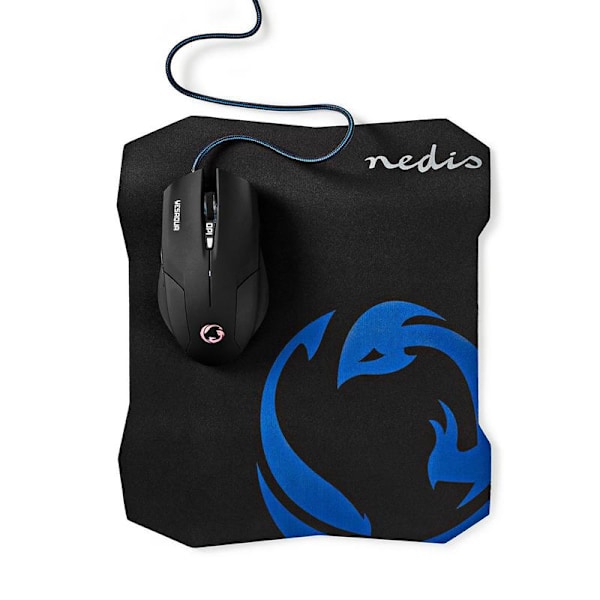 Nedis Gaming Mouse &amp; Mouse Pad Set