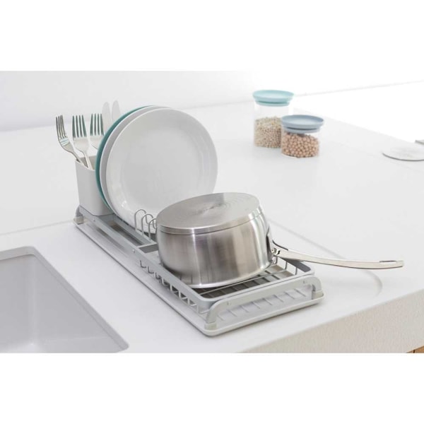 Brabantia Compact Dish Washing Rack Light grey