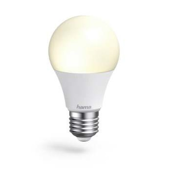 Hama WiFi LED Light, E27, 10W, RGB, dimmable