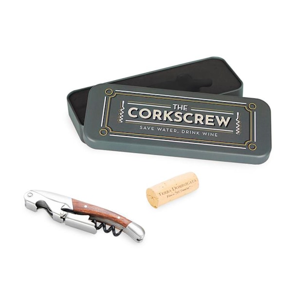 Balvi The Corkscrew Bottle Opener &amp; Mini Tool