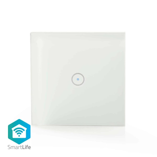 Nedis WiFi Smart Light Switch | Single