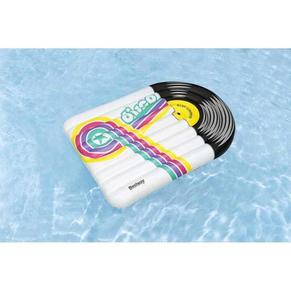 Bestway Disco Record Lounge | 191 x 135 cm