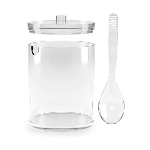 Balvi Sugar Bowl Basics Tall - with Spoon