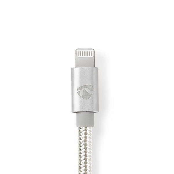 Nedis USB-kaapeli, USB Type C - Apple Lightning 8-pin - 1.0m