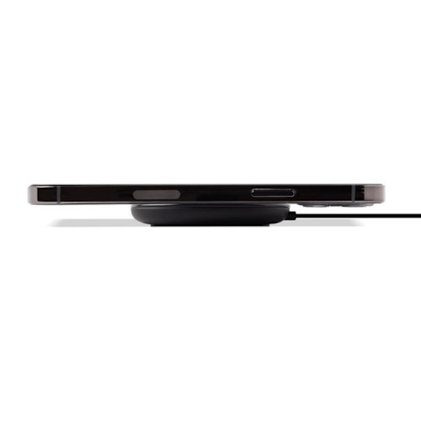Lexon Design DUO Mini Charger Musta