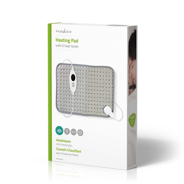 Nedis Heating Pad Stomach / Back 43x32cm