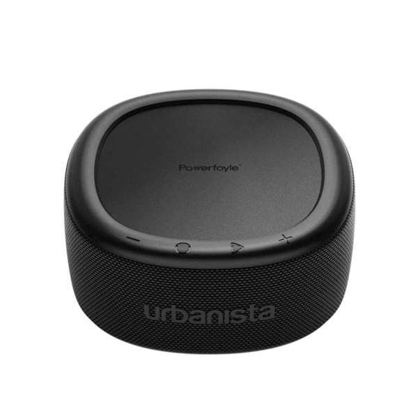 Urbanista Malibu Waterpoof Speaker Solar Midnight Black