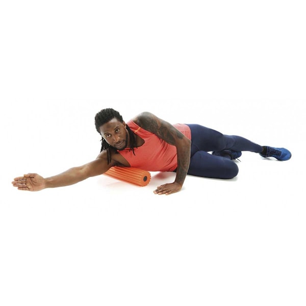 Sveltus Foam Roller 3-in-1 - 46cm - Grey/Orange