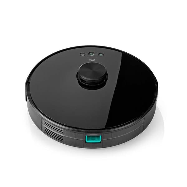 Nedis WiFi-robotstøvsuger, kapacitet 0,6 l