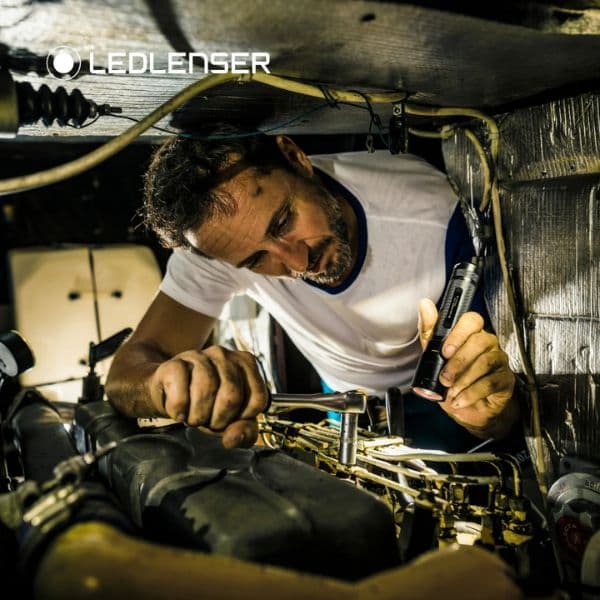 LedLenser C7R Classic ladattava taskulamppu 1000lm