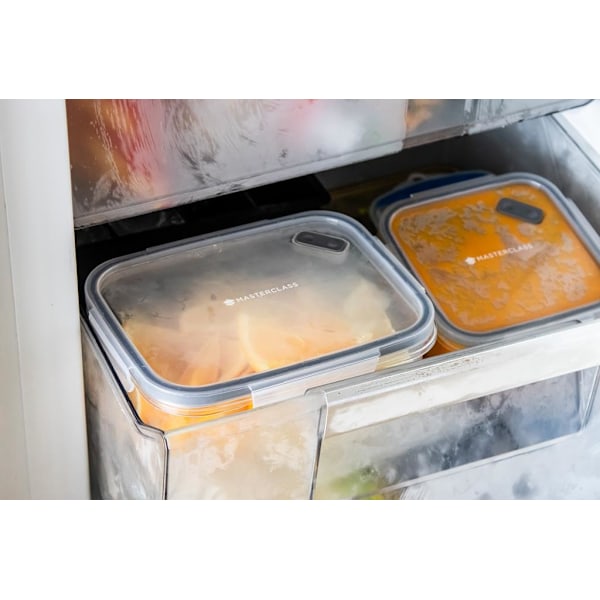 MasterClass Eco Smart Snap Storage Containers Set - 4pcs.