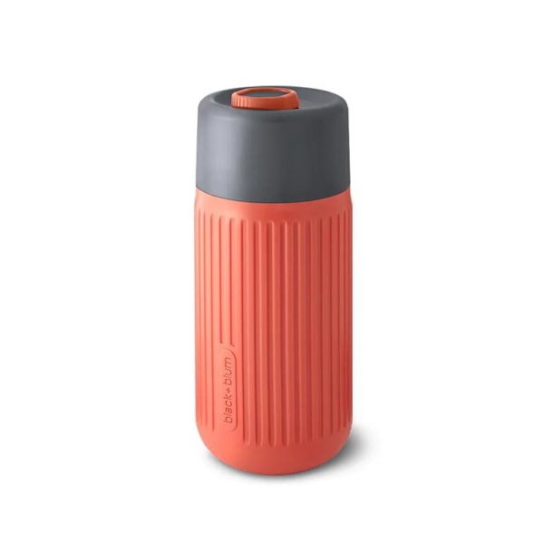 Black + Blum Glass Travel Cup Coral