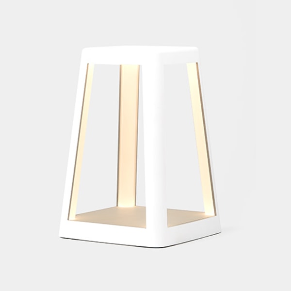 Lexon Design LANTERN Portable LED Lamp Dark Red