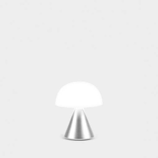 Lexon Design MINA Mini LED Lamp Glossy White