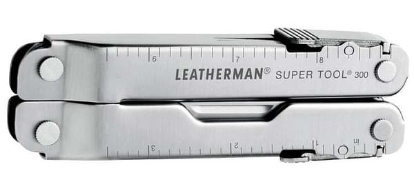 Leatherman Super Tool 300 multiværktøj – rustfrit stål