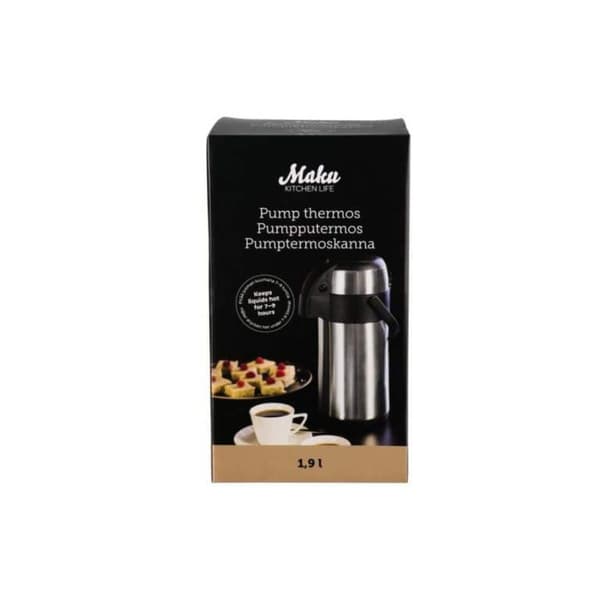 Maku Kitchen Life Pump Termos | 1,9 l.